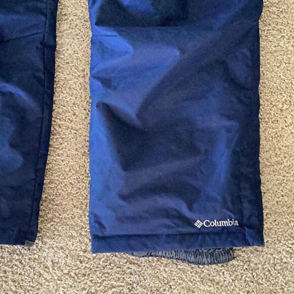 Columbia Omni-Tech Waterproof Snow Ski Pants Men’s 4XL Breathable Navy - Picture 4 of 9